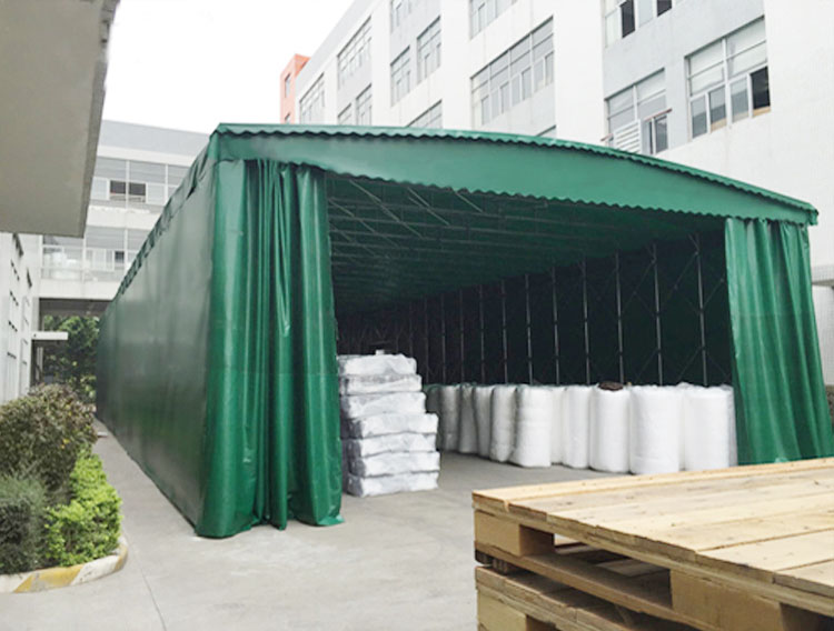 浙江省绍兴市移动仓库雨棚 浙江省绍兴市移动仓库雨棚
